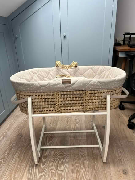 Photo of free Moses basket - baby cot (Clapham South) #2