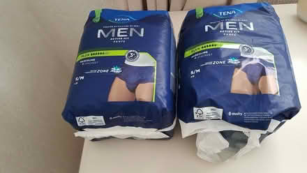 Photo of free Men's Tena pads size S/M (Hampden Park BN22) #1