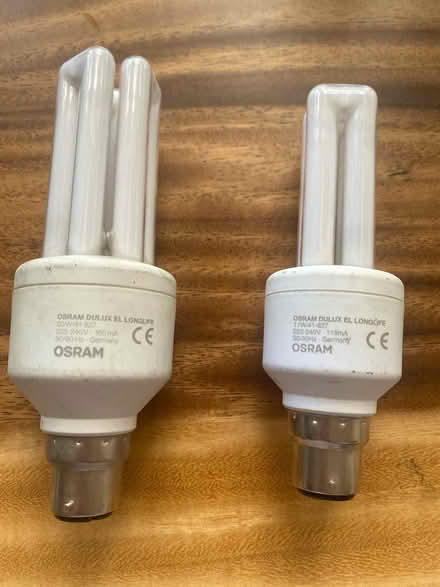 Photo of free Bayonet Longlife Lightbulbs (Clerkenwell, EC1R) #1