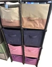 Photo of free Fabric cubbies (farmington hills) #1