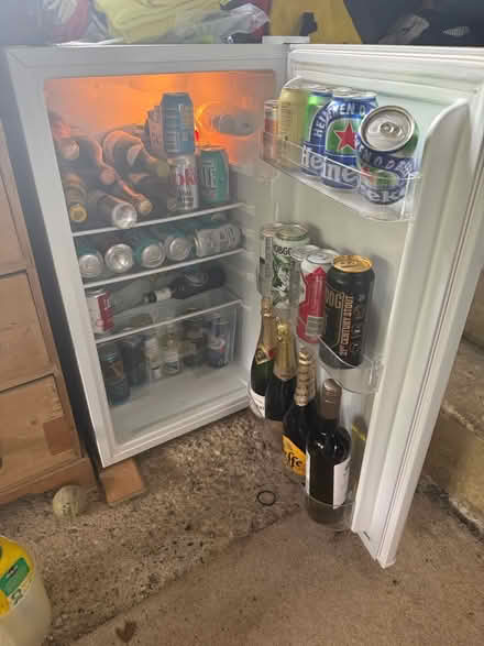 Photo of free Small white fridge (Sevenoaks TN13) #3