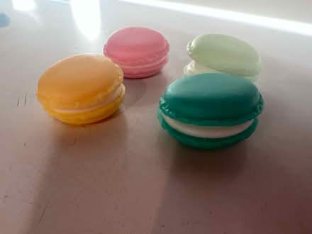 Photo of free Small Macaron containers (Sunnyvale - Ponderosa Park) #1