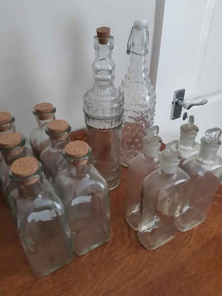 Photo of free Glass bottles (Woodseats S8) #2
