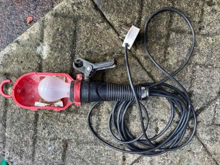 Photo of free Inspection Lamp (Barnard's Green WR14) #1