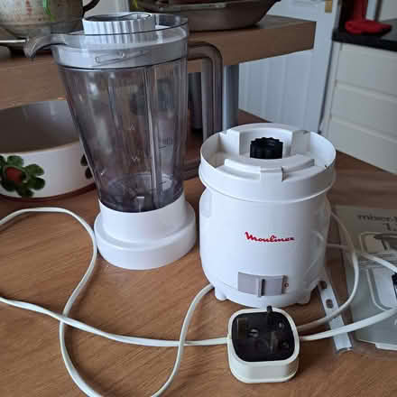 Photo of free Moulinex liquidiser/blender in full working order (Charminster BH8) #2