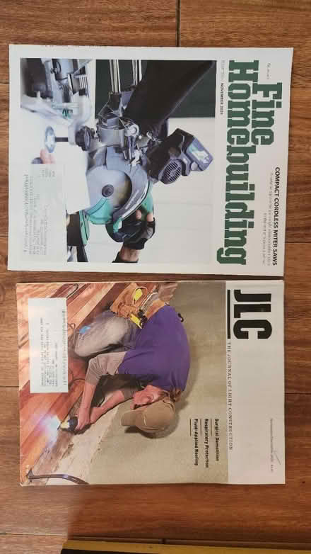 Photo of free 72 construction magazines (King Farm) #2