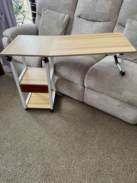 Photo of free Bed side table with extension (Dogsthorpe) #1