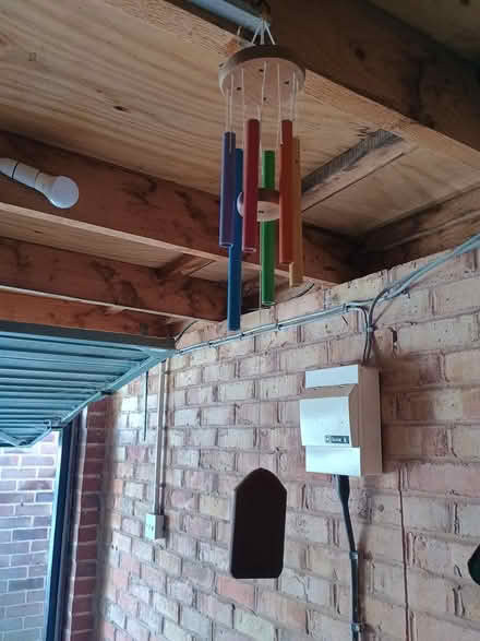 Photo of free Colourful wind chime (Chesterfield, S40) #1