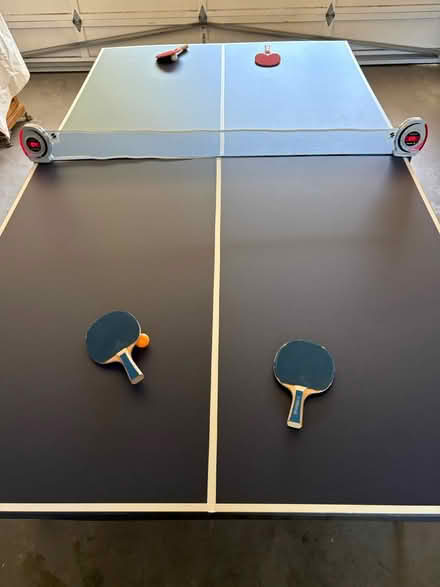 Photo of free Ping Pong Table (Highland Ave, RWC) #1