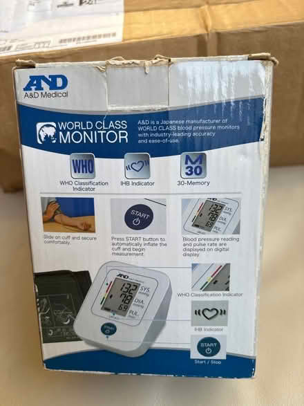 Photo of free Blood pressure monitor (Tilekiln TN38) #2
