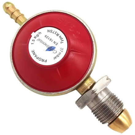 Photo of gas bottle and regulator (L25 Woolton) #2