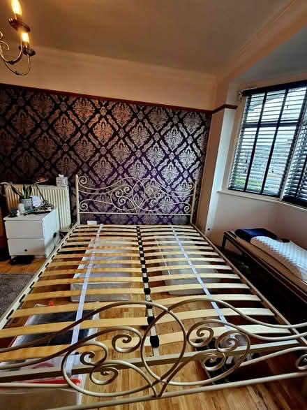 Photo of free Super King Slatted Bed (Mitcham CR4) #2