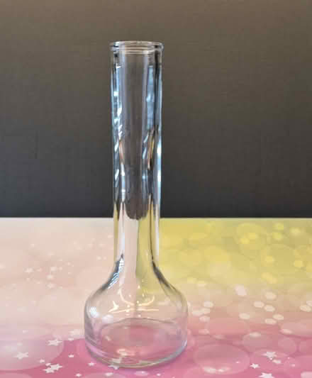 Photo of free Small Glass Vase (Mosborough S20) #1