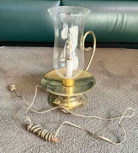 Photo of free Brass lamp (West San Jose) #1
