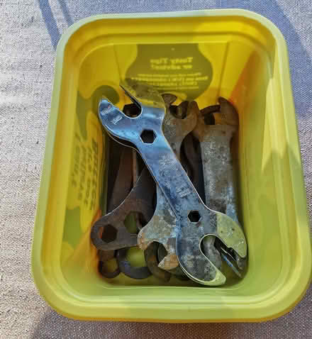 Photo of free Old style bicycle tools (Tinshill LS16) #2