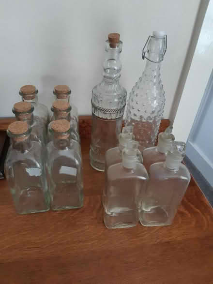 Photo of free Glass bottles (Woodseats S8) #1