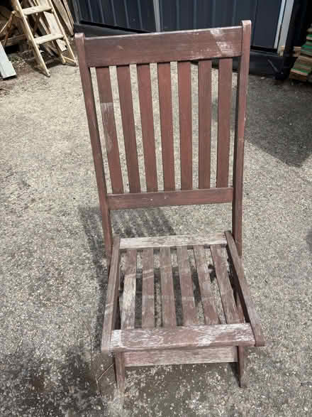 Photo of free Folding chairs (Cooden TN39) #1