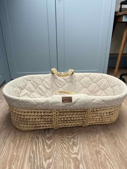 Photo of free Moses basket - baby cot (Clapham South) #1