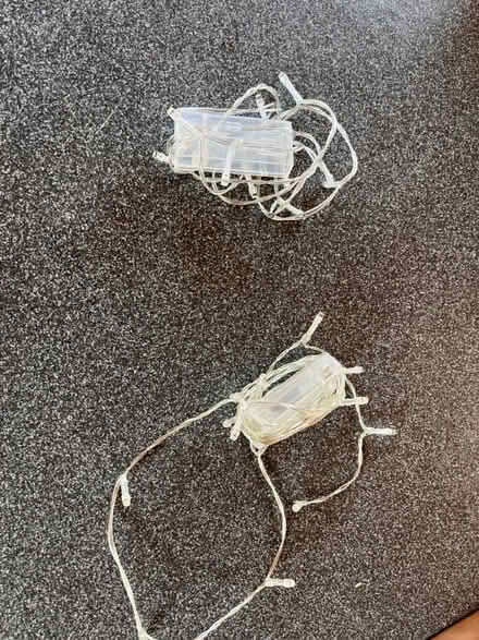 Photo of free Battery lights 20 blue x 2 (Notts) #1
