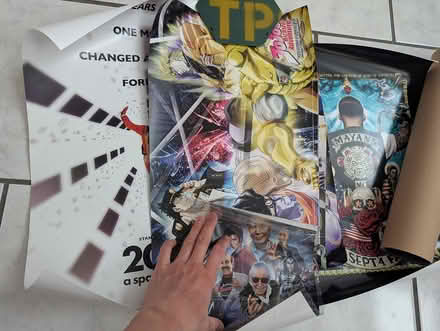 Photo of free Miscellaneous small posters (Malden Center) #2