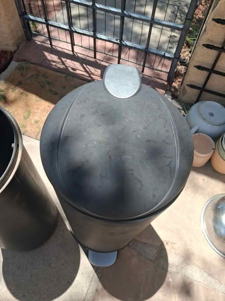 Photo of free Lidded Garbage can (tramway/4 hills road) #3
