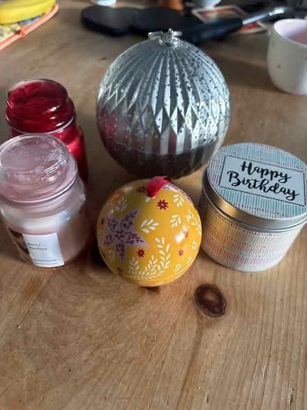 Photo of free Set of Five scented candles (Tilekiln TN38) #1
