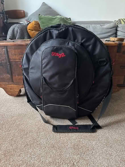 Photo of free Stage cymbal case (BN32RD) #1
