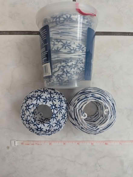 Photo of free Mini lanterns for string lights (Malden Center) #1