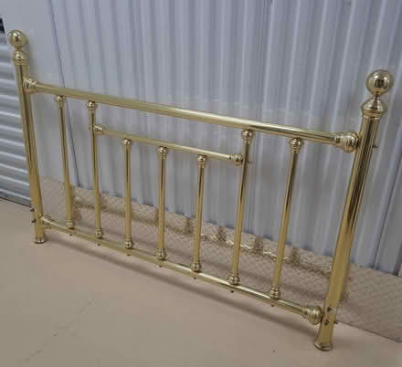 Photo of free Brass headboard (Kanata Centrum) #1