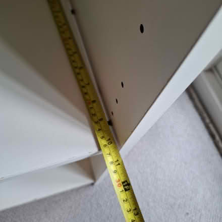 Photo of free White billy bookcase (SE22) #2