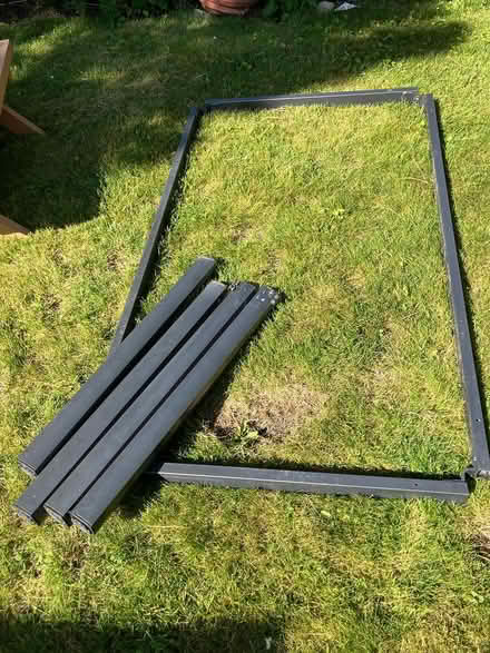 Photo of free Metal outdoor table frame (Hunt Club) #2