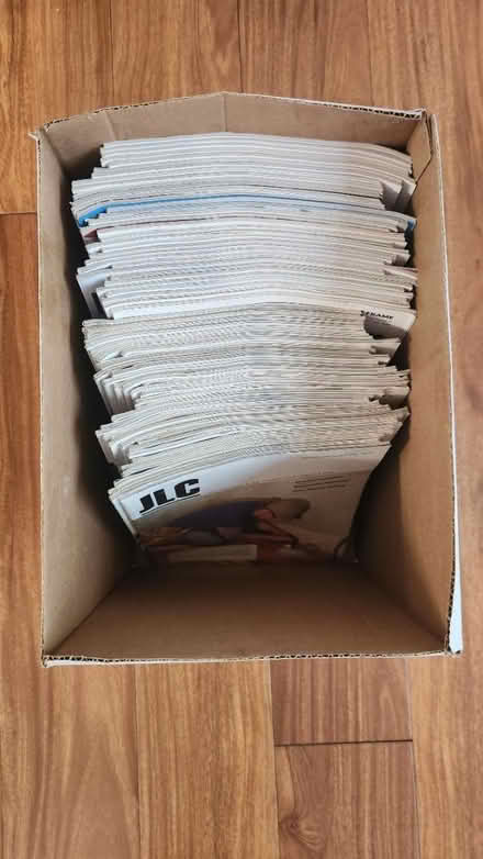 Photo of free 72 construction magazines (King Farm) #1