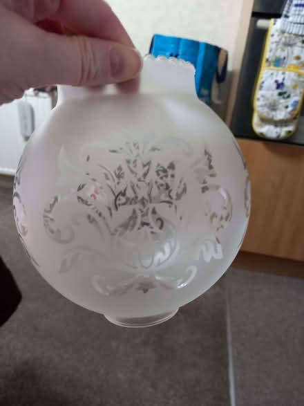 Photo of free Frosted glass lampshade (South Bermondsey SE16) #1