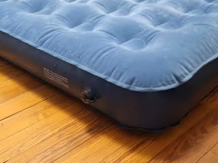 Photo of free Inflatable air bed approx 38x72 in (Davis/Teele Square area) #1