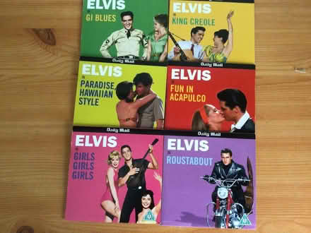 Photo of free Elvis Presley DVD’s (Baldock.off high street) #1
