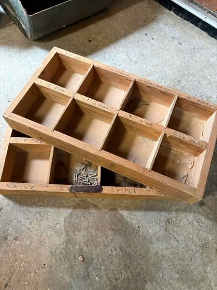 Photo of free Wooden screw boxes (Beckenham BR3) #1