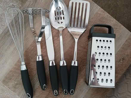 Photo of free Kitchen utensils and grater (Wallisdown BH12) #1