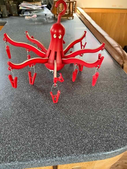 Photo of free Clothes dryer octopus 🐙 (Notts) #1