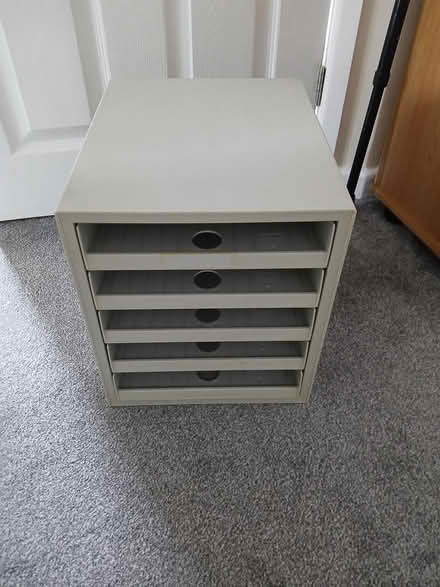 Photo of free Drawer unit (Wallisdown BH12) #1