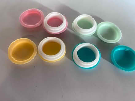 Photo of free Small Macaron containers (Sunnyvale - Ponderosa Park) #2