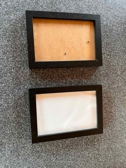 Photo of free post card sized photo frames x 2 (Notts) #1