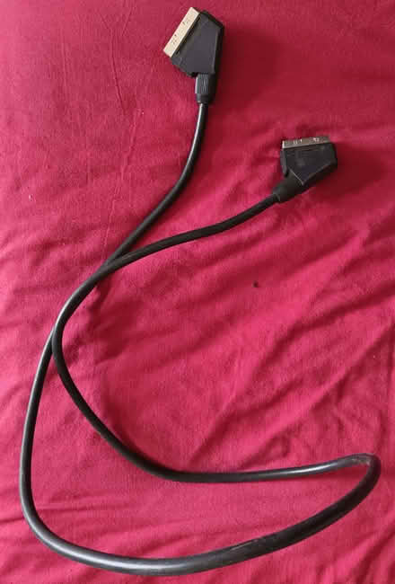 Photo of free 1.5m Scart Cable M-M (Margate CT9) #1