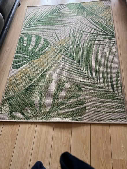 Photo of free Washable indoors/outdoor rug (Turnford EN8) #1