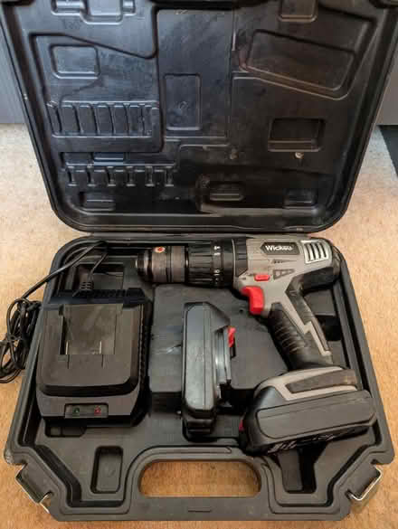 Photo of free Wickes cordless drill (Ockley) #1