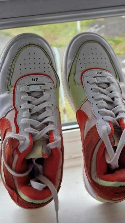 Photo of free Nike Air force 1 size 8 (Clovenstone EH14) #2