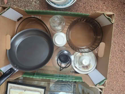 Photo of free Job lot car boot pots pans Glass display case (Harlaxton NG32) #4