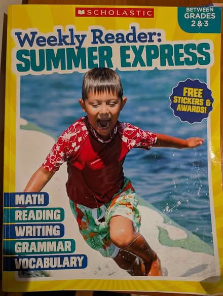 Photo of free Rising 3rd grader workbook (Columbia, Clemens Crossing) #1