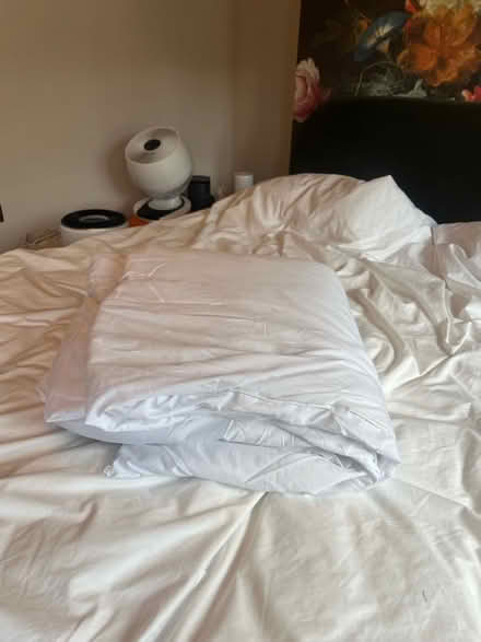 Photo of free Double bed size summer duvet (SE12 8qq) #1