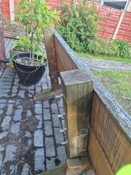 Photo of free Wooden Garden Bench (Withington M14) #4