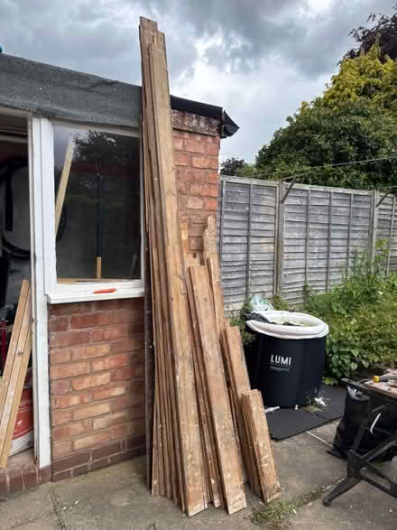Photo of free Old floor board for reclame (Boldmere B73) #1